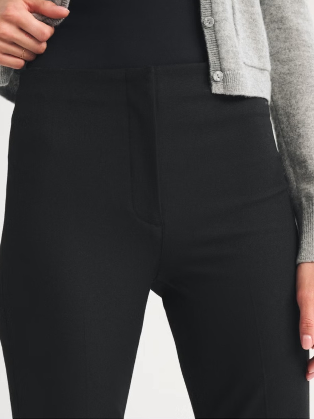 Vero Moda Flat Front Pants